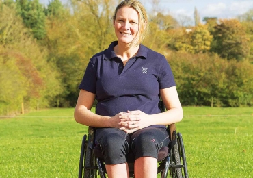 Claire Lomas MBE