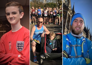 Charity Challenge Finalists